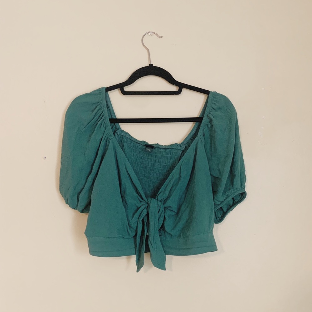 Wild Fable Milkmaid Top